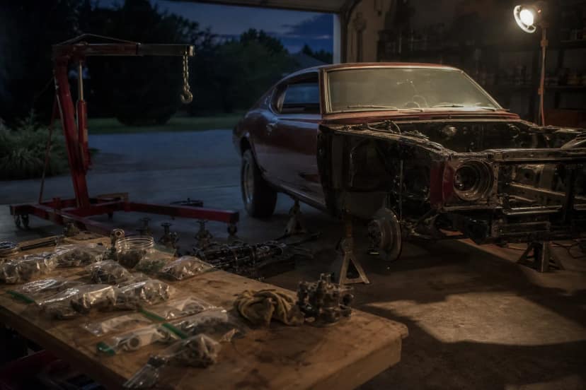 The Project Car Field Guide