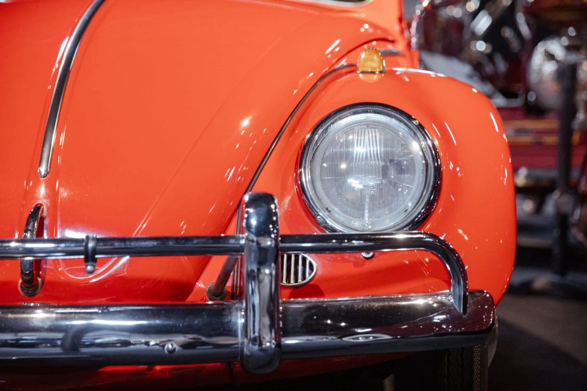 Volkswagen, headlamp & guard