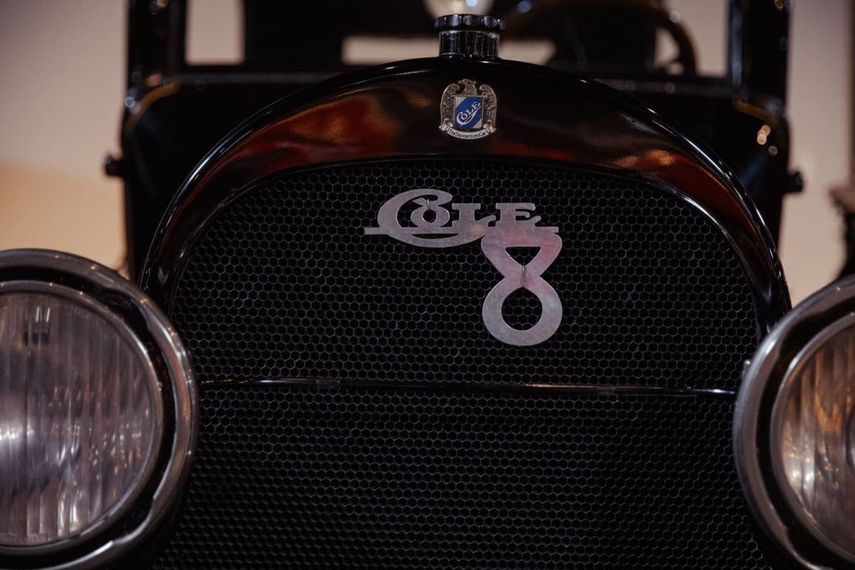 Cole 8 — Indianapolis, 1922