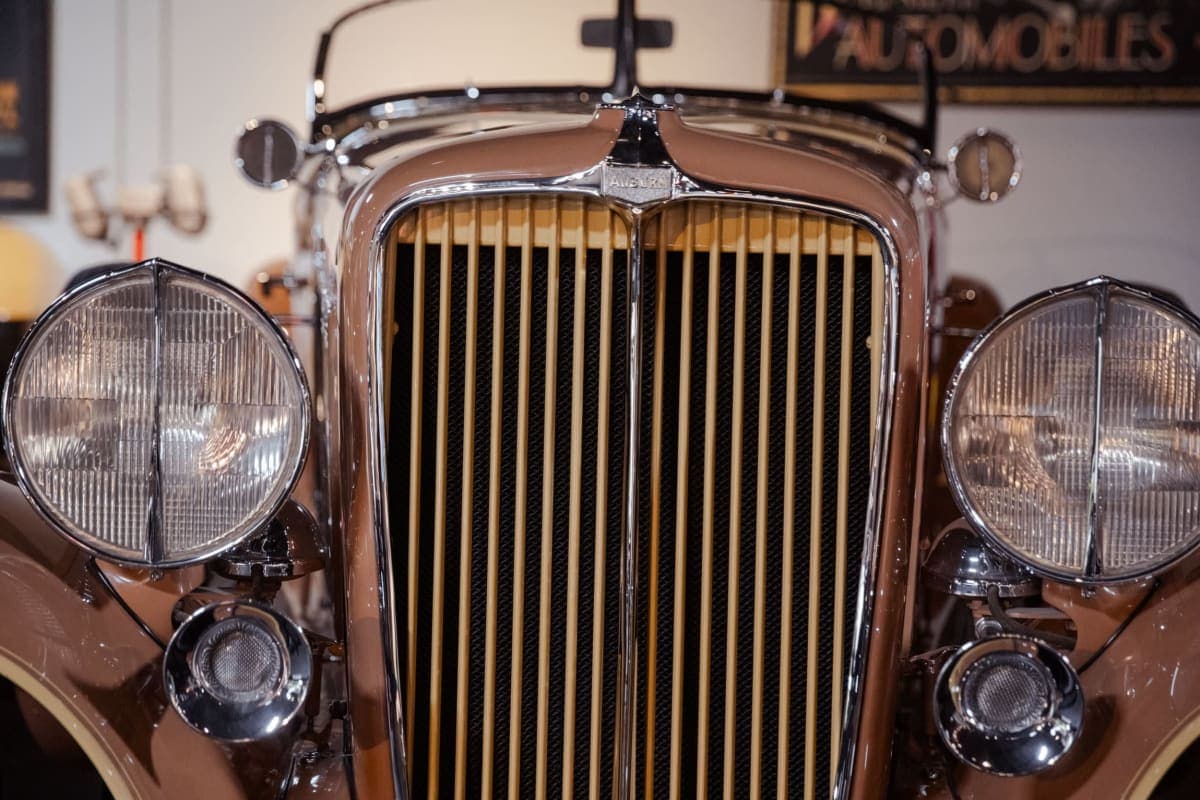 ALVIS, in chrome