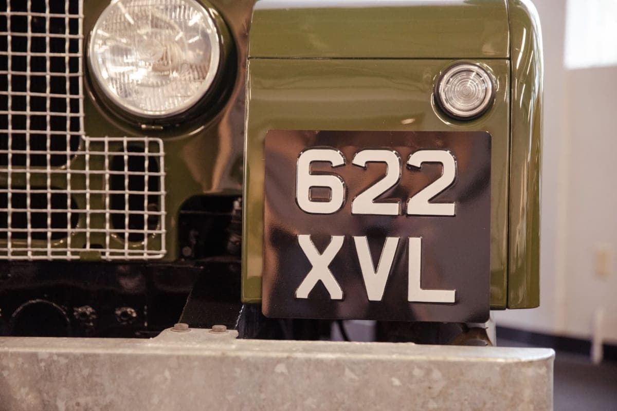 Land Rover Series I — 622 XVL