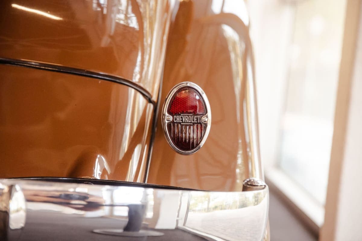 Chevrolet teardrop, 1940