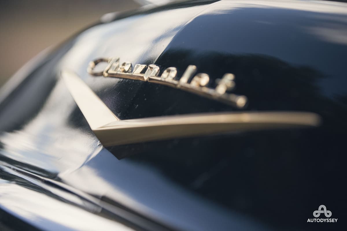 The badge, the name