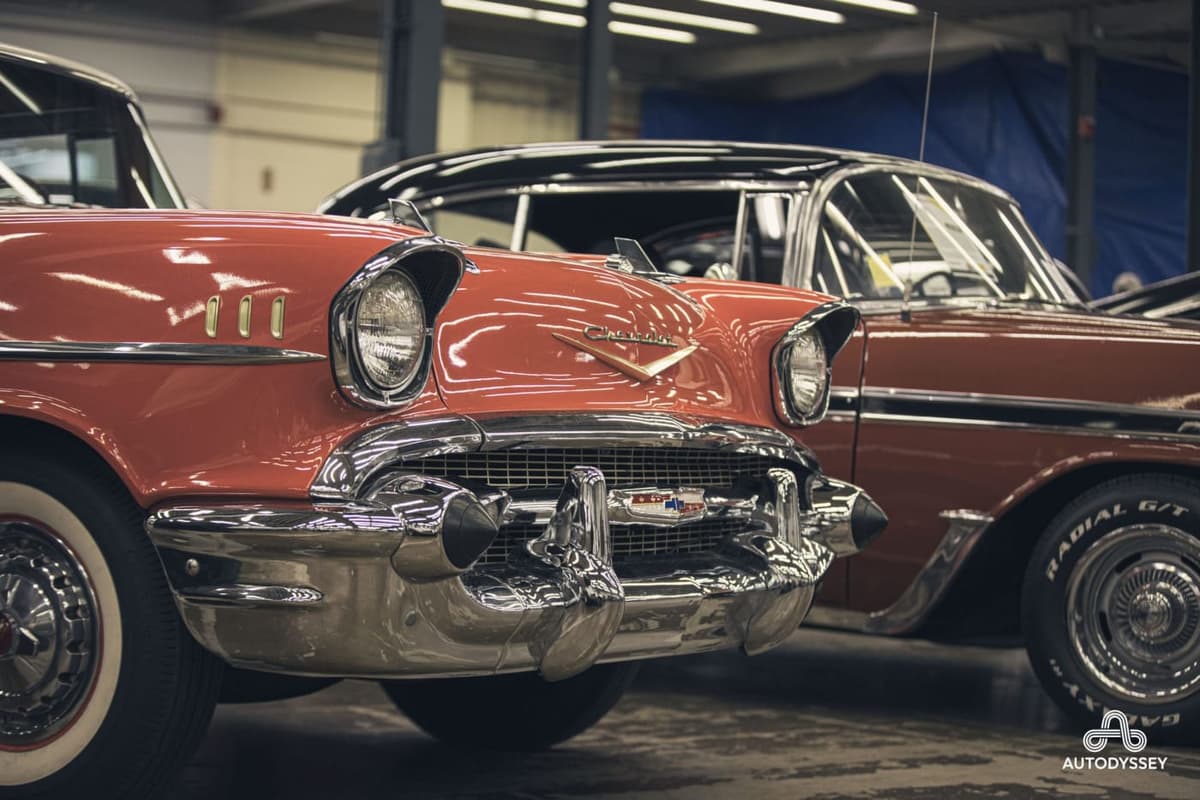 The 57, kept coral
