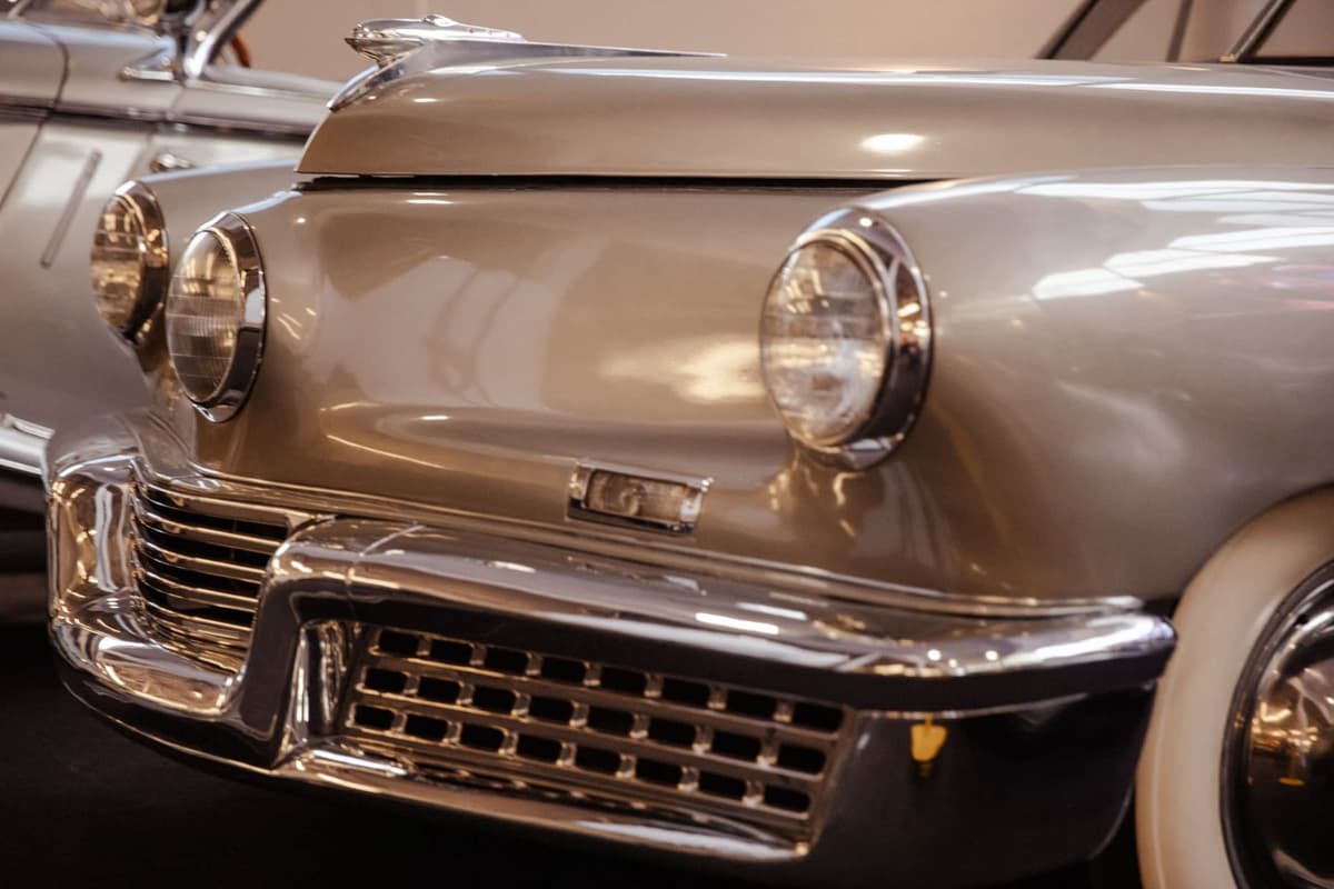 Tucker '48 — the front