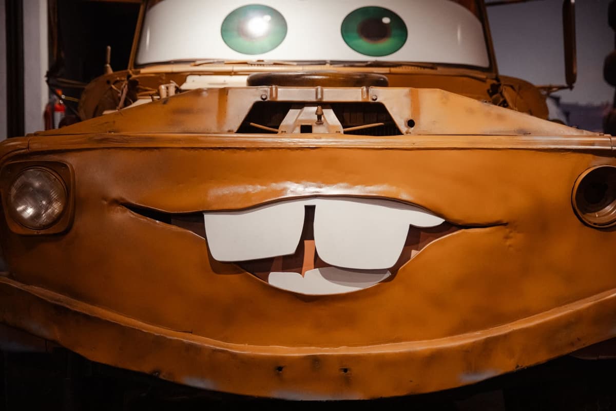 Tow Mater, in the flesh