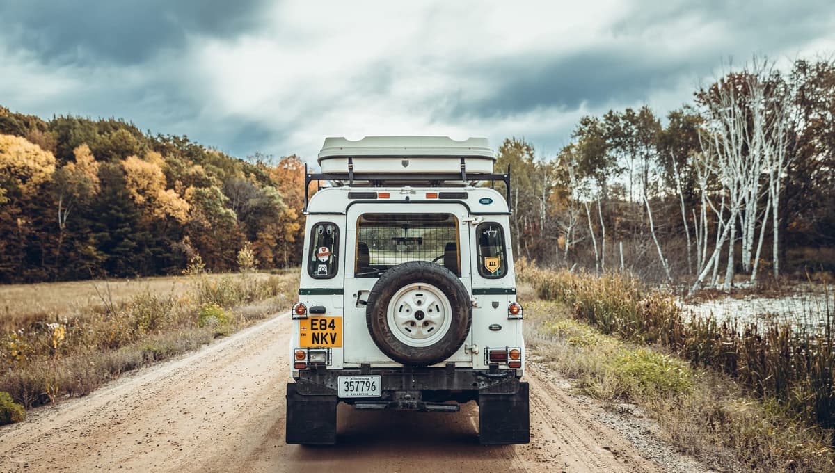 The road is the safe place