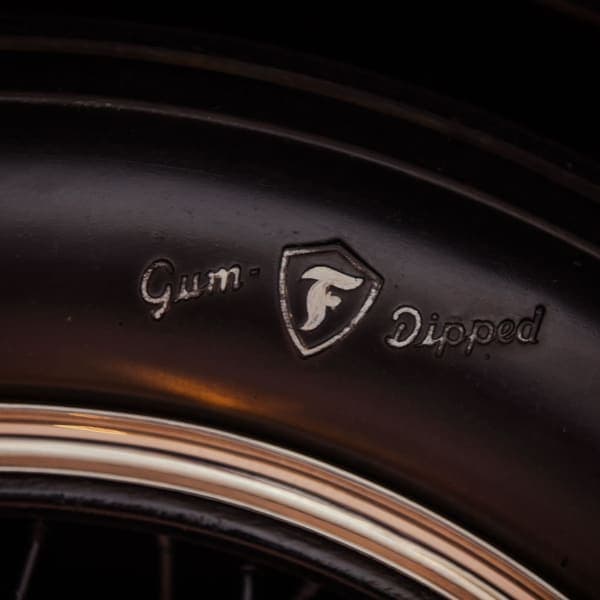 Firestone Gum-Dipped sidewall