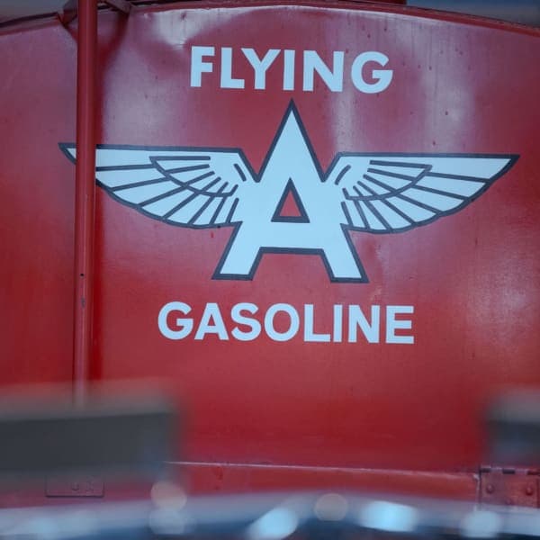 FLYING A Gasoline globe