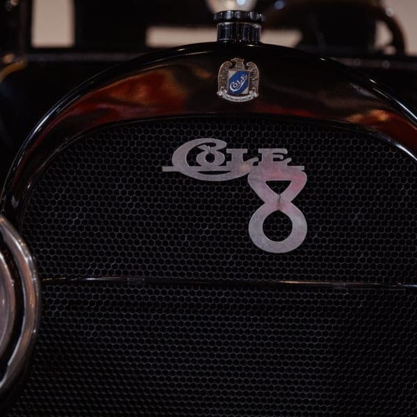 Cole 8 — Indianapolis, 1922