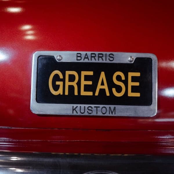 GREASE · Barris Kustom