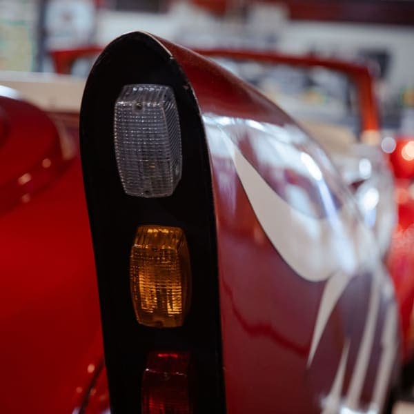 Grease Lightning — taillight cluster