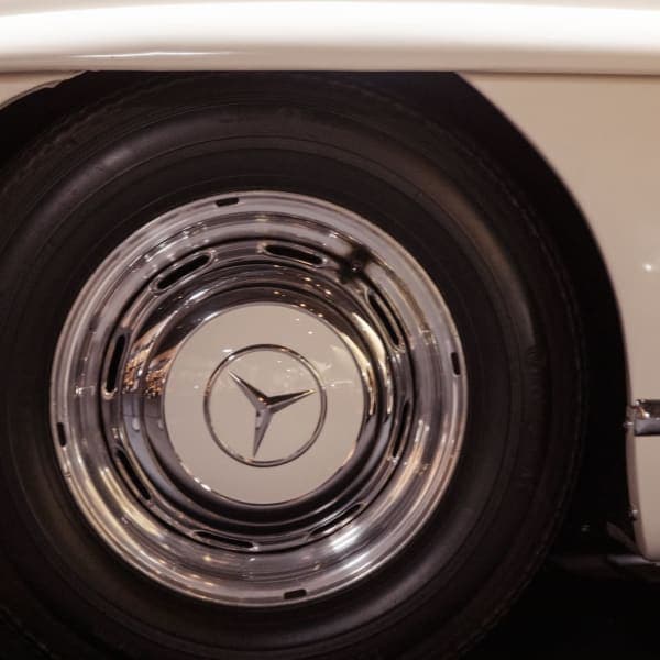 Gullwing — rear wheel