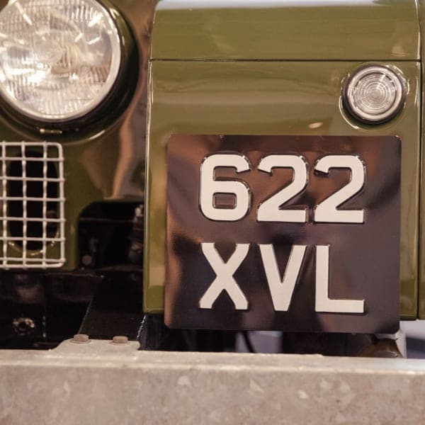 Land Rover Series I — 622 XVL
