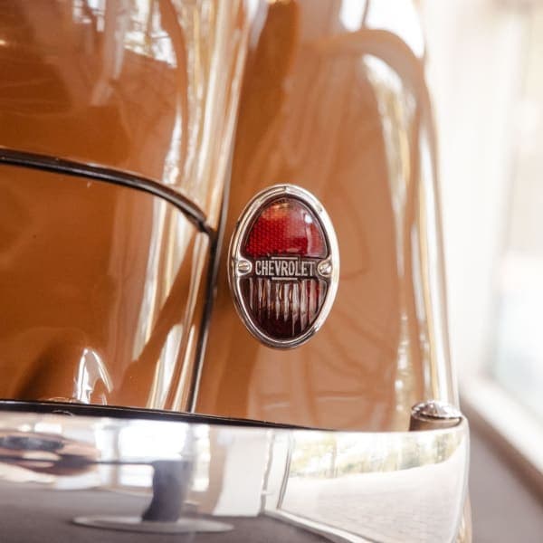 Chevrolet teardrop, 1940