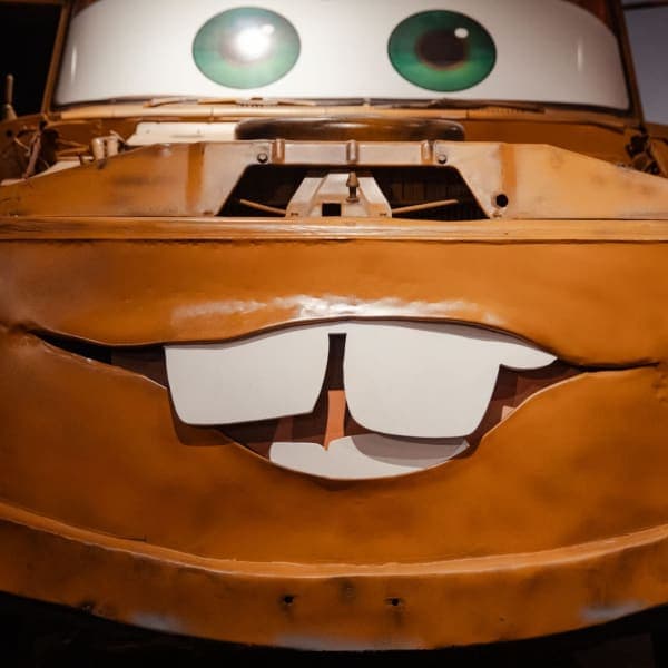 Tow Mater, in the flesh