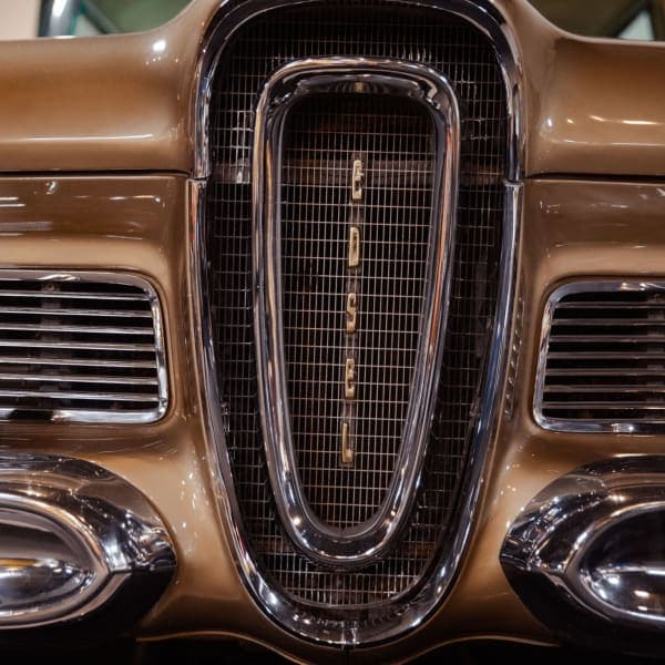 Edsel — the horse-collar grille
