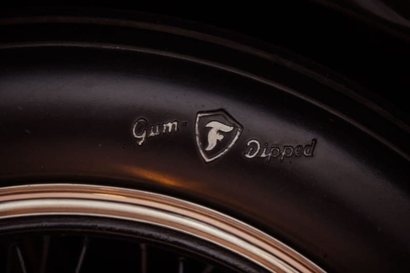 Firestone Gum-Dipped sidewall
