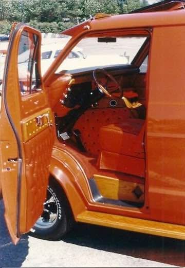 Driver's door