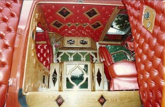 Rear cabin