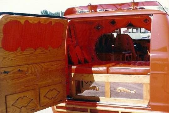 Rear doors